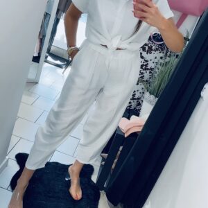 Komplet damski Zora - biel